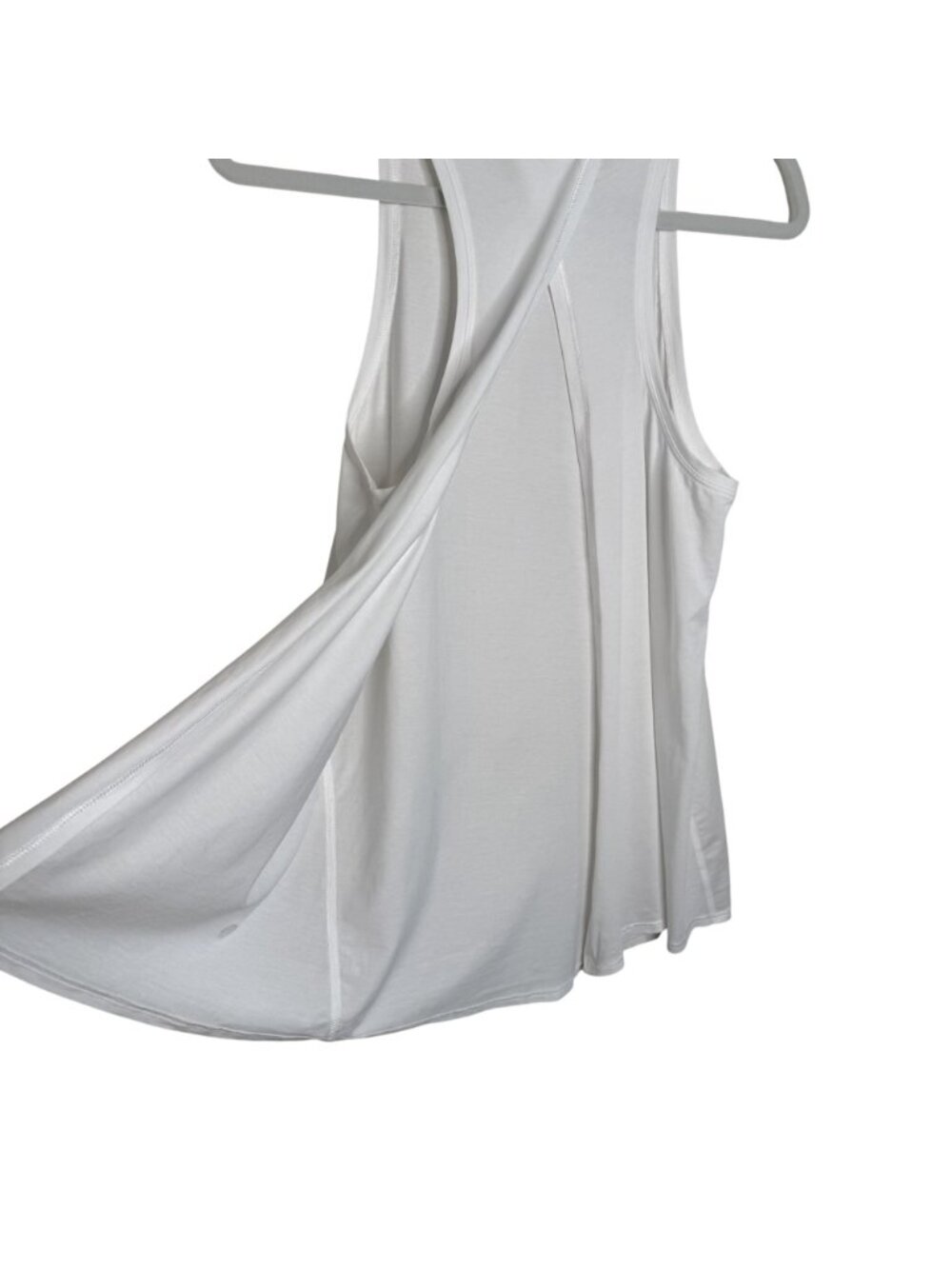 Lululemon White All Tied Up Tank, 10 - Picture 6 of 7